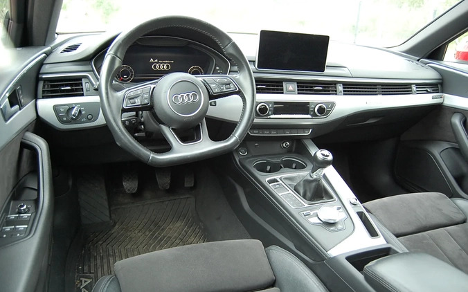 Audi A4 cena 73500 przebieg: 191500, rok produkcji 2018 z Polanica-Zdrój małe 407